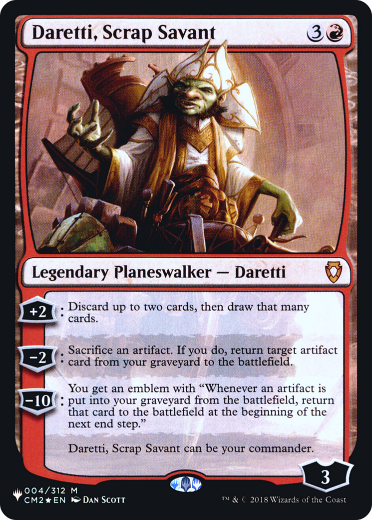 Daretti, Scrap Savant (004) - Foil