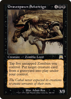 Gravespawn Sovereign - Foil