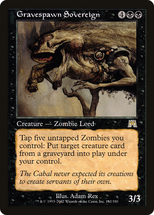 Gravespawn Sovereign - Foil