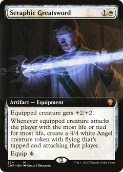 Seraphic Greatsword (624) (Extended Art)