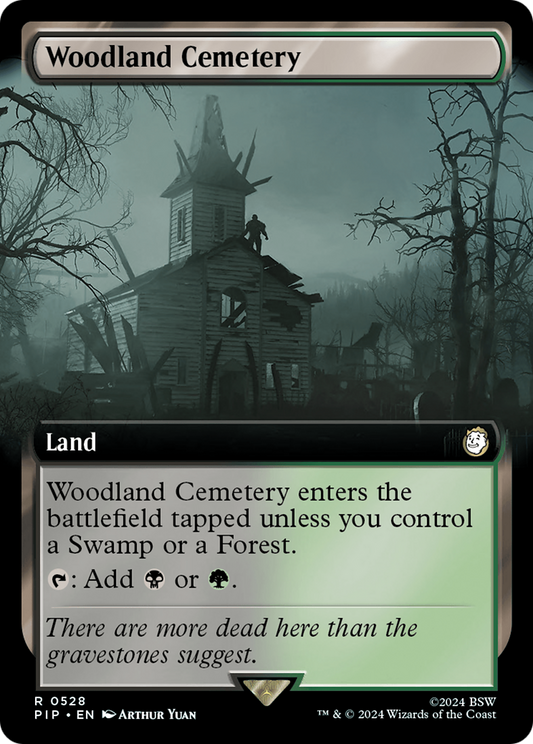 Woodland Cemetery (0528) (Extended Art)