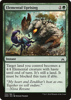 Elemental Uprising - Foil