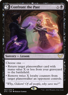 Confront the Past - Foil