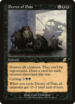 Decree of Pain - Foil