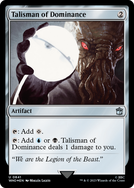 Talisman of Dominance (0841) - Surge Foil