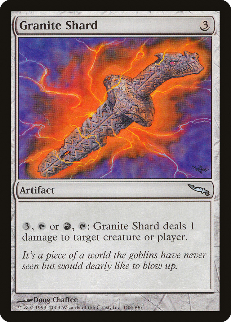 Granite Shard - Foil