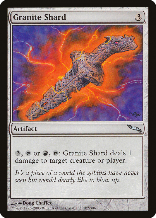 Granite Shard - Foil