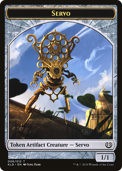 Servo Token (006)