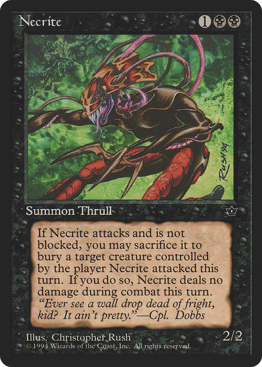 Necrite (Illus. Christopher Rush)