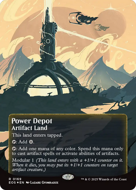 Power Depot (0169) (Borderless) - Galaxy Foil