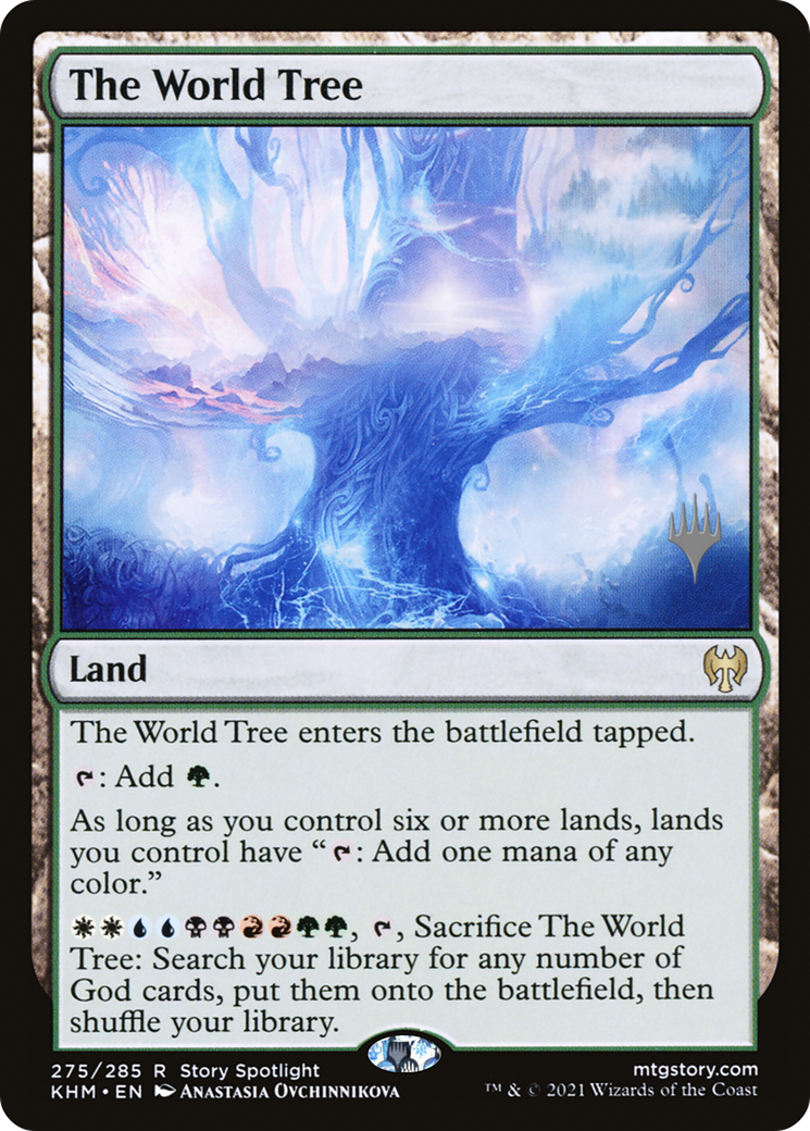 The World Tree (275) (Promo Pack) - Foil