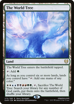 The World Tree (275) (Promo Pack)