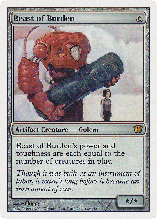 Beast of Burden