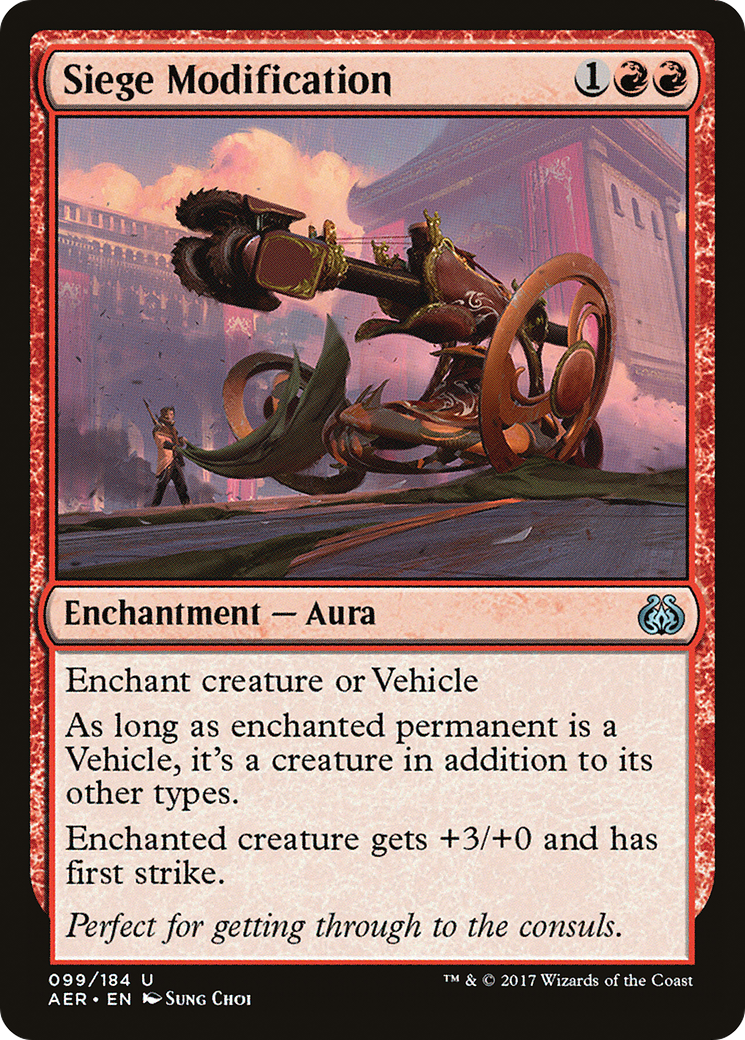 Siege Modification - Foil