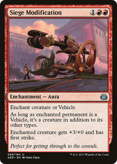 Siege Modification - Foil