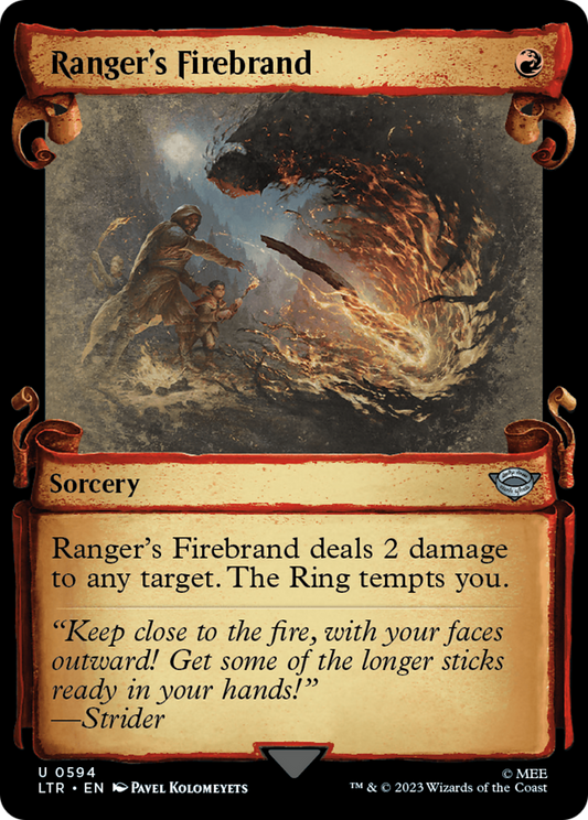 Ranger's Firebrand (0594) (Showcase)
