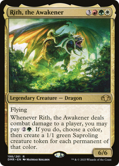 Rith, the Awakener - Foil