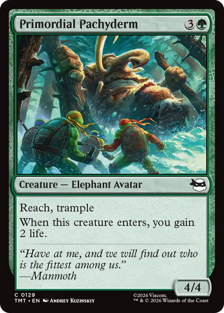 Primordial Pachyderm (TMT) - Foil