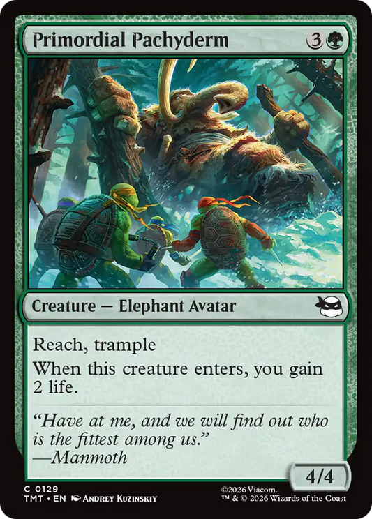 Primordial Pachyderm (TMT) - Foil