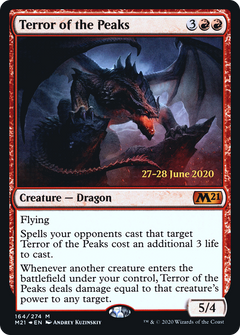 Terror of the Peaks (164) (Prerelease) - Foil