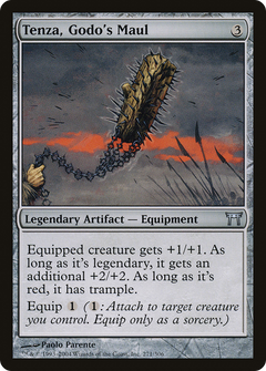 Tenza, Godo's Maul - Foil