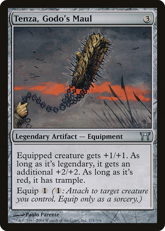 Tenza, Godo's Maul - Foil