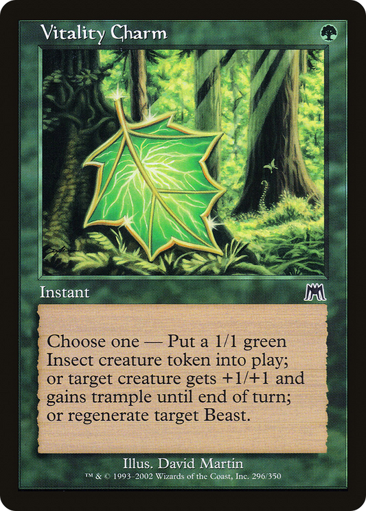 Vitality Charm - Foil