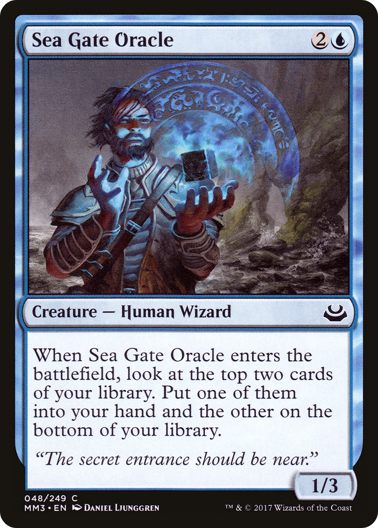 Sea Gate Oracle - Foil