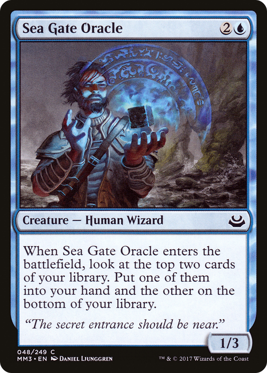 Sea Gate Oracle - Foil