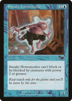 Sneaky Homunculus - Foil