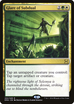 Glare of Subdual - Foil