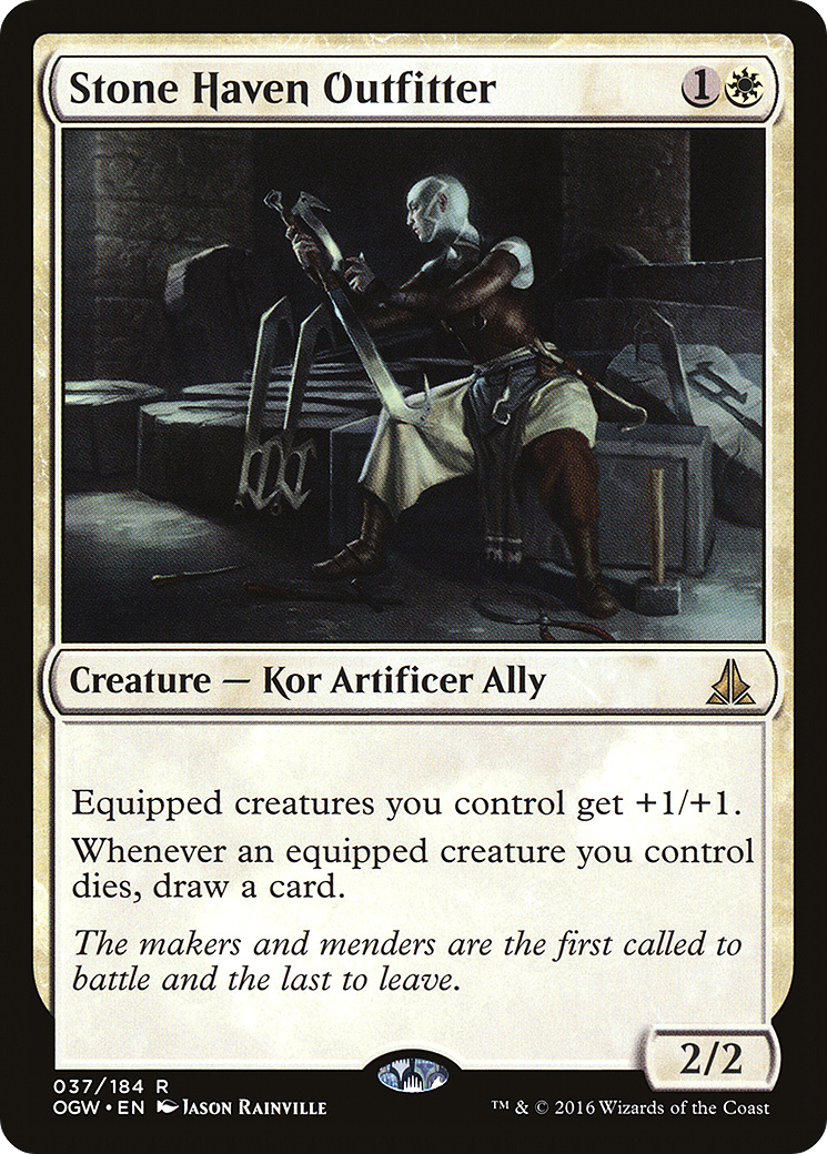Stone Haven Outfitter - Foil