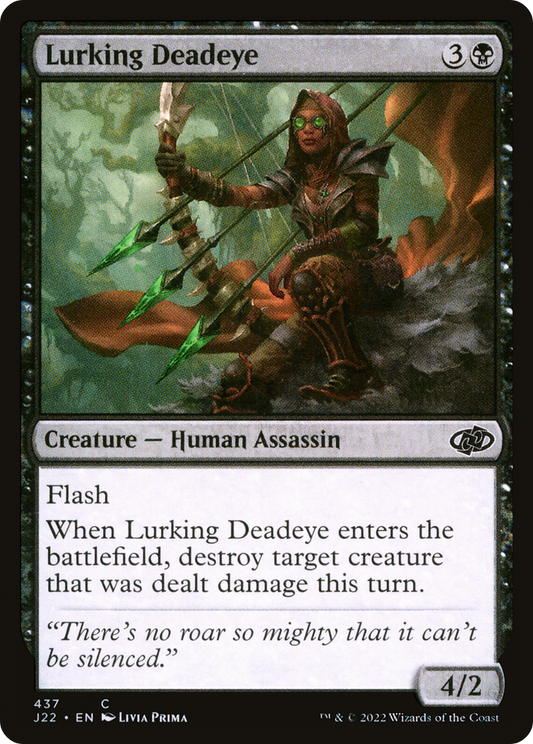 Lurking Deadeye