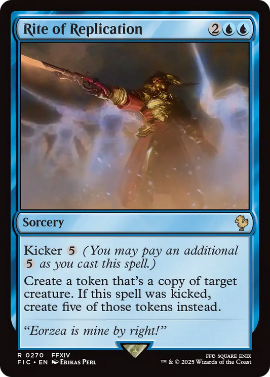 Rite of Replication - Surge Foil