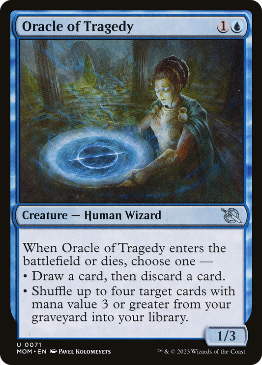 Oracle of Tragedy - Foil
