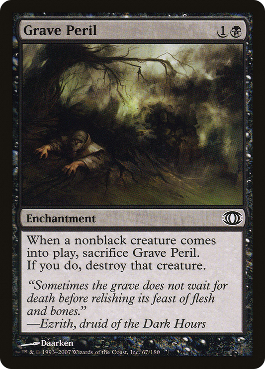 Grave Peril - Foil