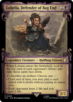 Lobelia, Defender of Bag End (0429) (Showcase)