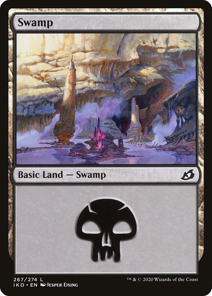 Swamp (267) - Foil