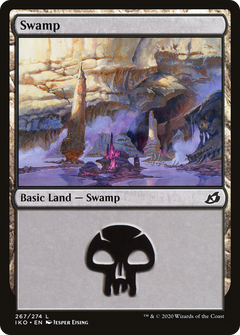 Swamp (267) - Foil