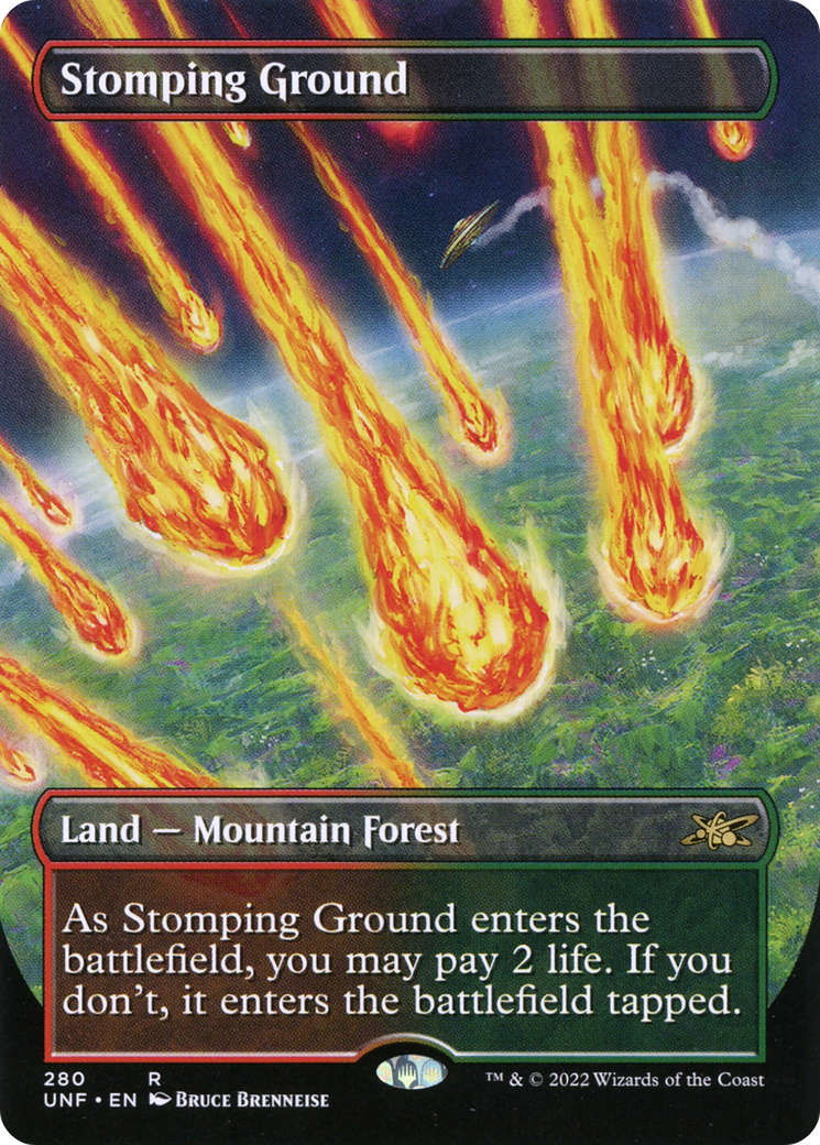 Stomping Ground (280) (Borderless) - Foil