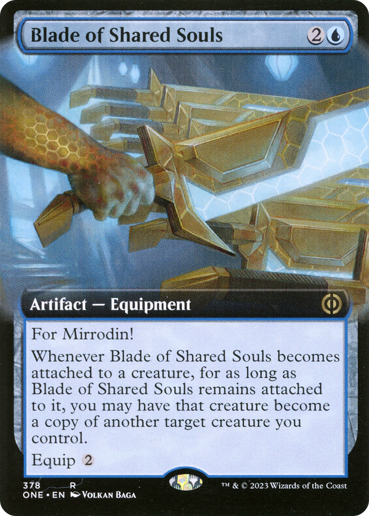 Blade of Shared Souls (378) (Extended Art) - Foil