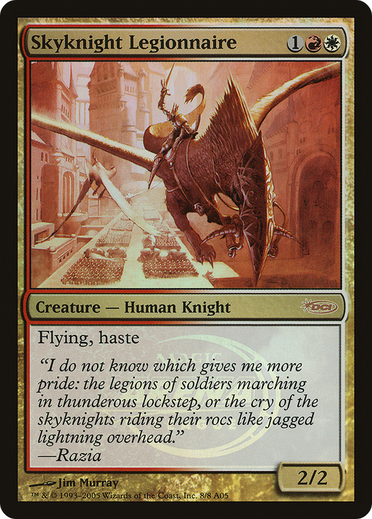 Skyknight Legionnaire - Foil - Arena 2005