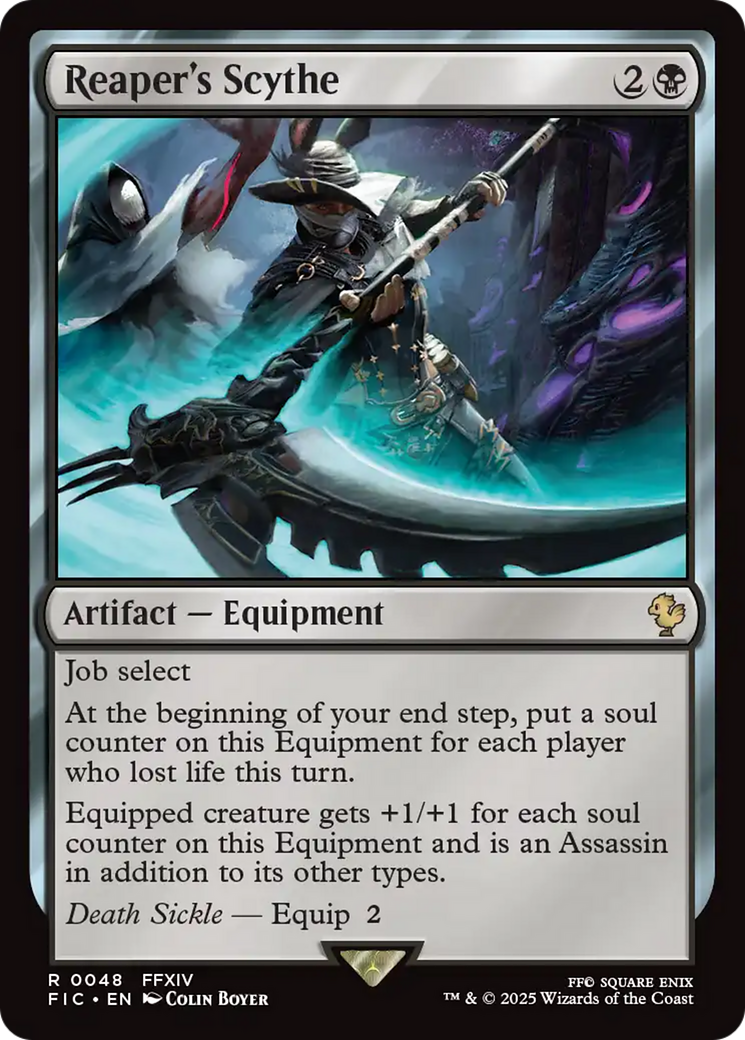 Reaper's Scythe