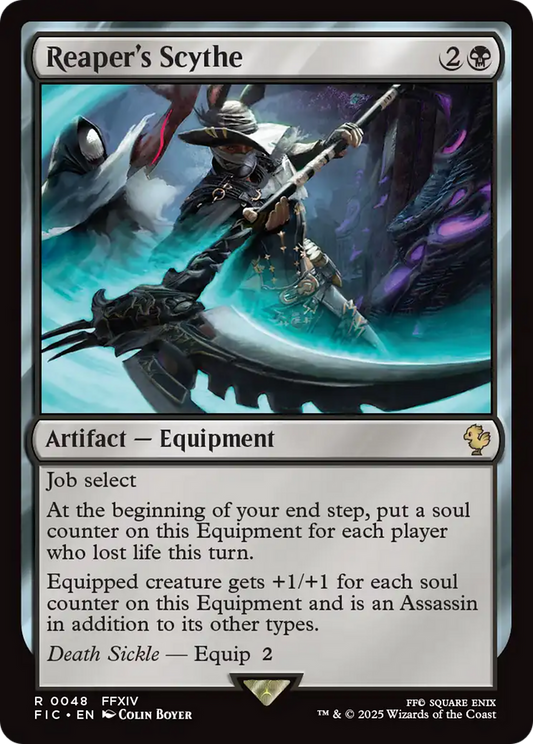 Reaper's Scythe - Surge Foil