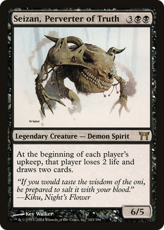 Seizan, Perverter of Truth - Foil