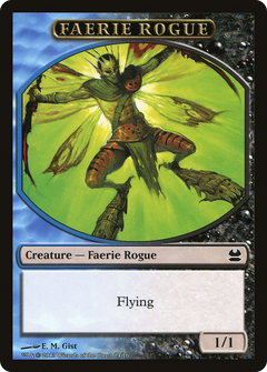 Faerie Rogue Token (014)