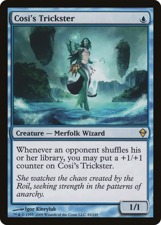 Cosi's Trickster