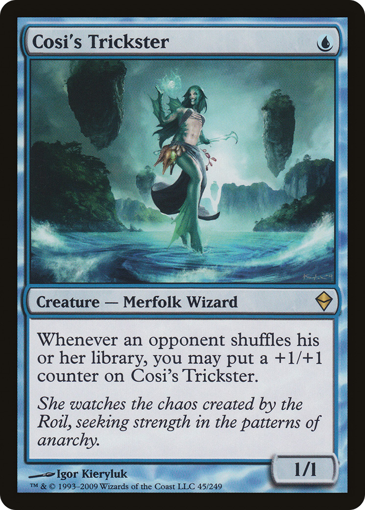 Cosi's Trickster - Foil