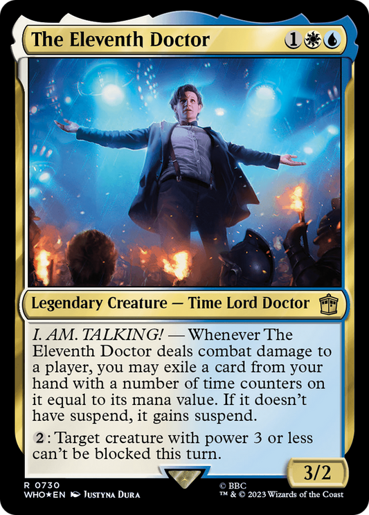 The Eleventh Doctor (0730) - Surge Foil