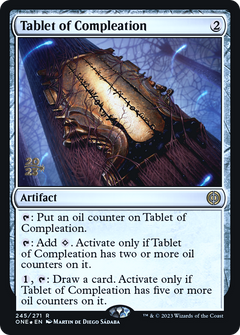 Tablet of Compleation (245) (Prerelease) - Foil